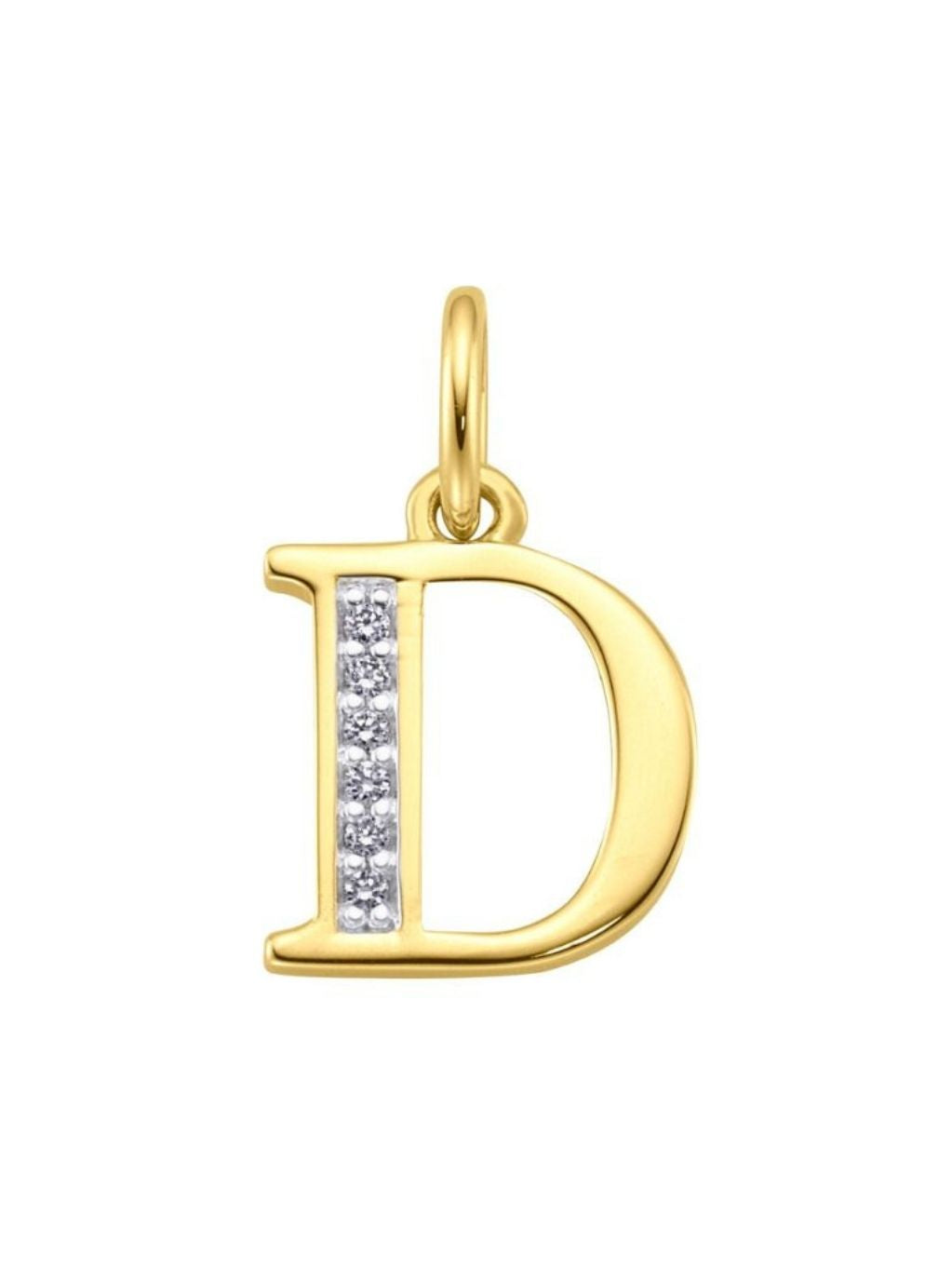 Produktbild von Buchstabenanhänger D
