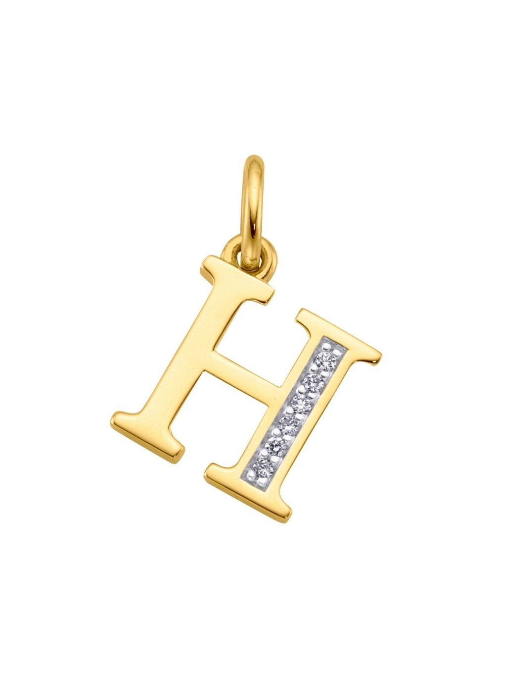 Produktbild von Buchstabenanhänger H