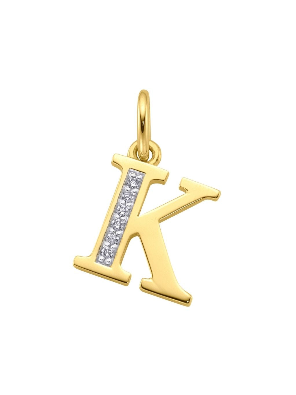 Produktbild von Buchstabenanhänger K