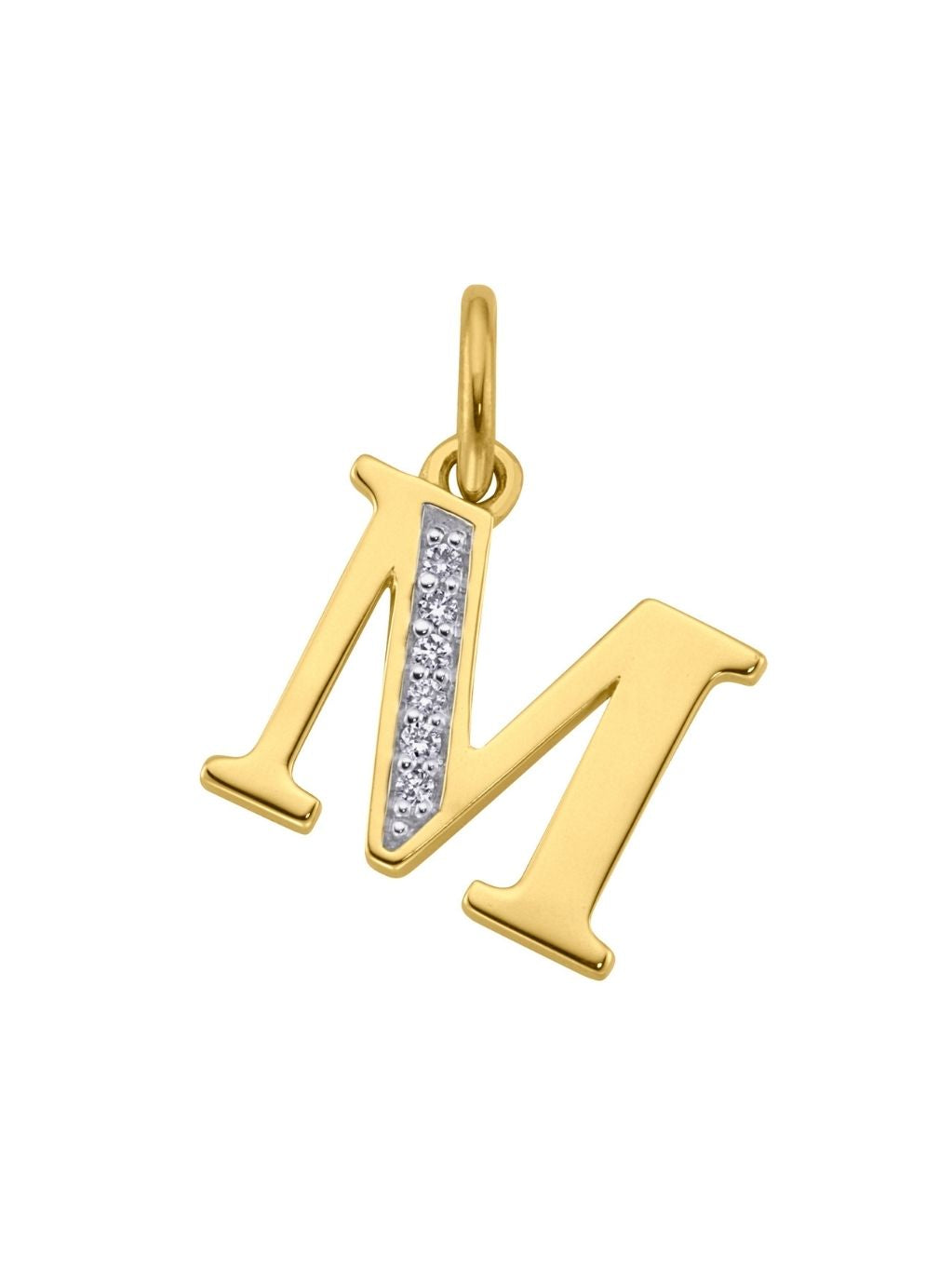 Produktbild von Buchstabenanhänger M