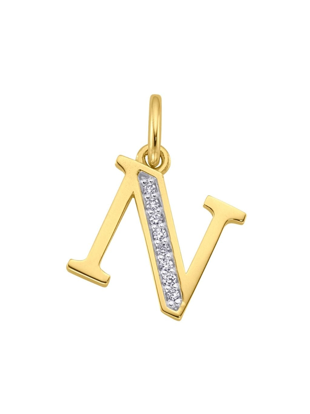 Produktbild von Buchstabenanhänger N