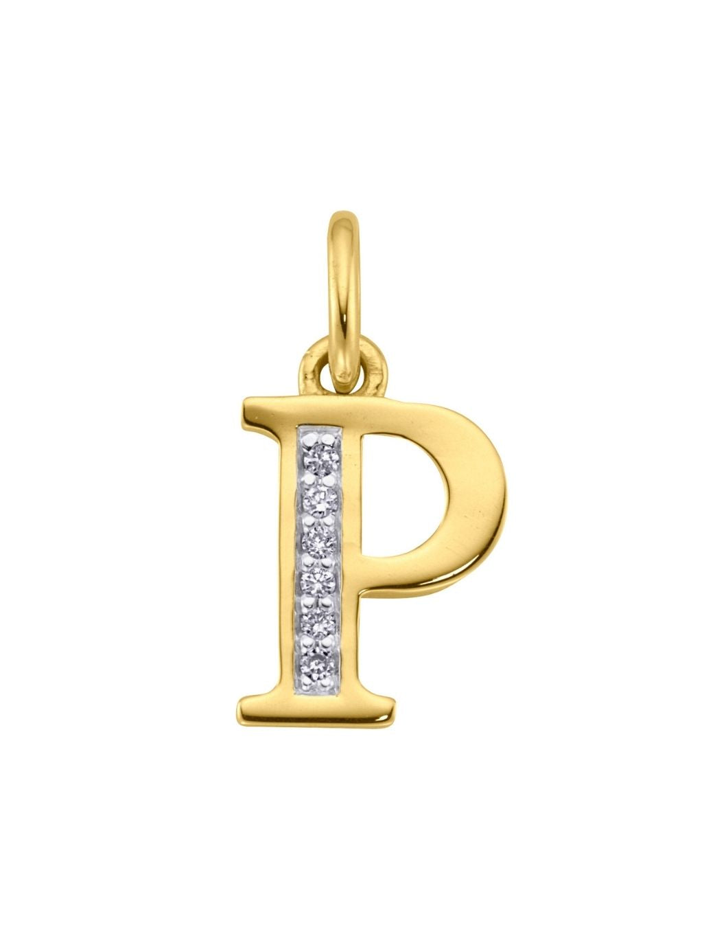 Produktbild von Buchstabenanhänger P