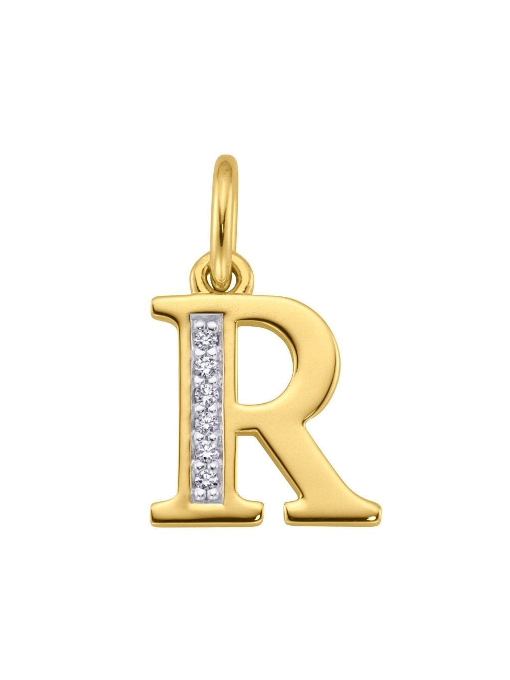 Produktbild von Buchstabenanhänger R