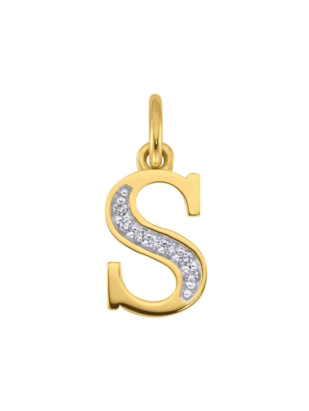 Produktbild von Buchstabenanhänger S