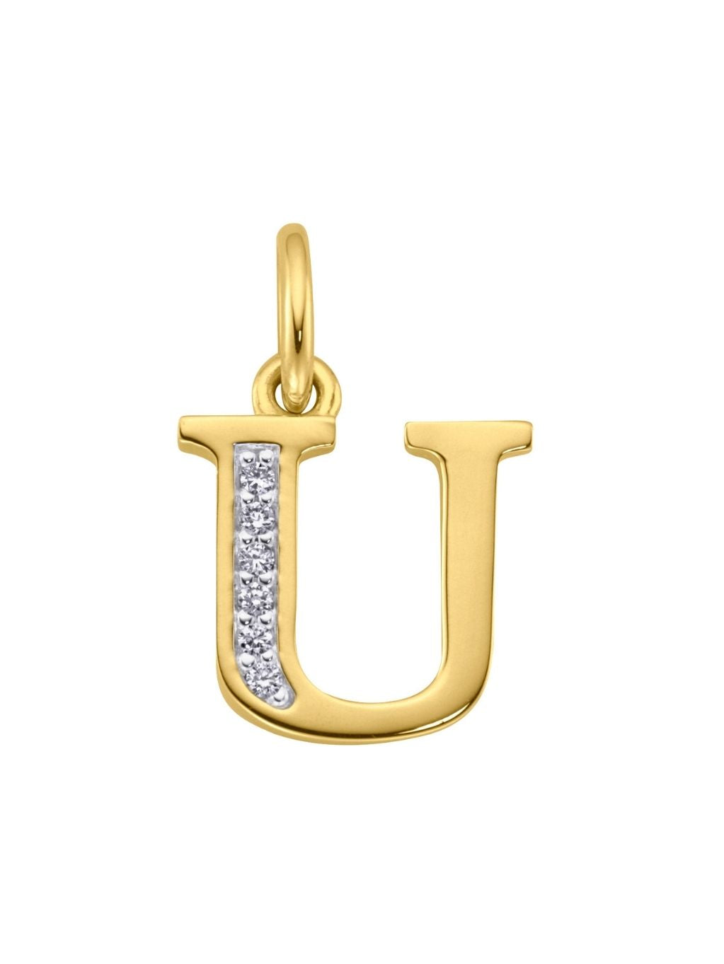 Produktbild von Buchstabenanhänger U