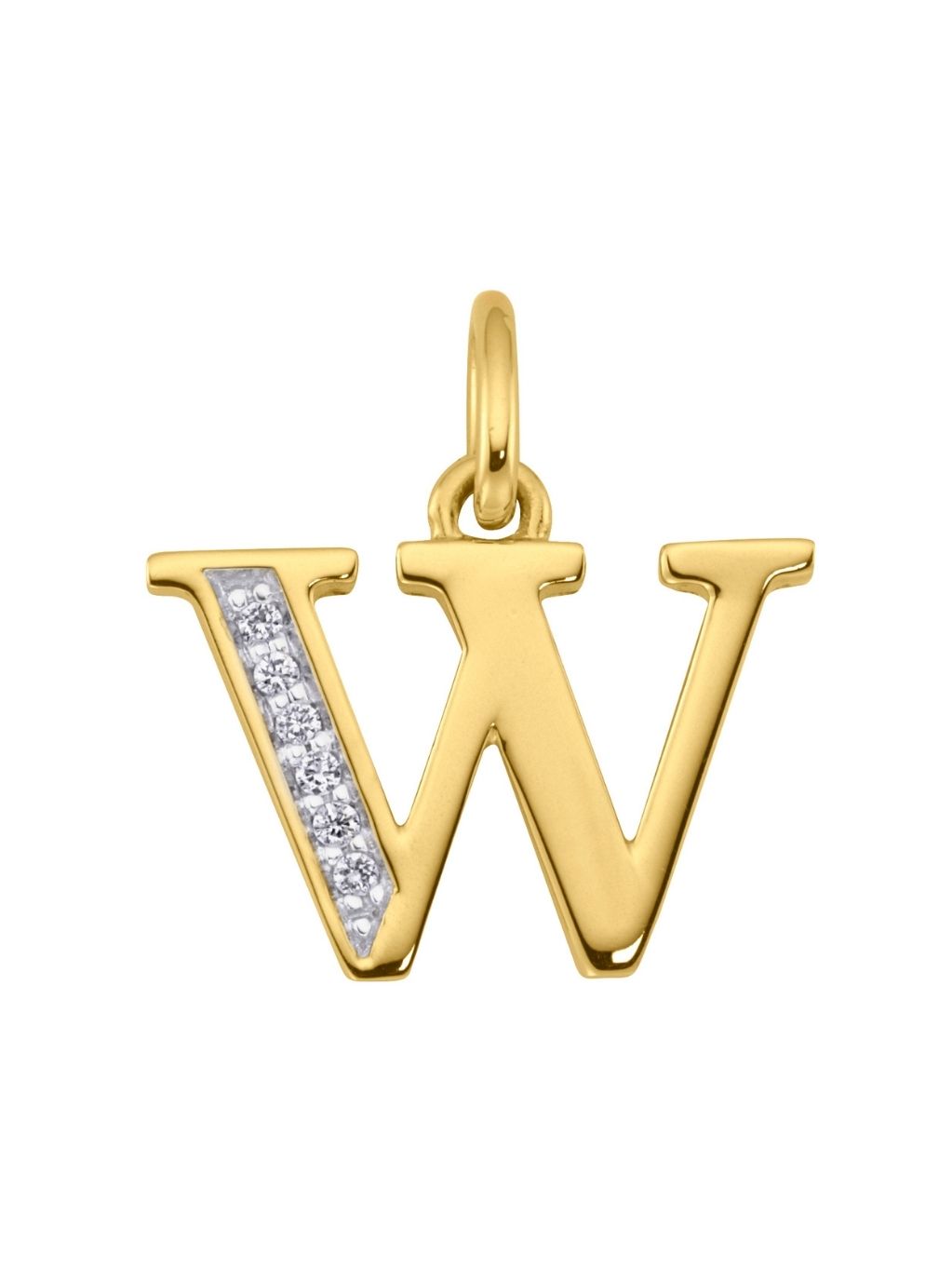 Produktbild von Buchstabenanhänger W