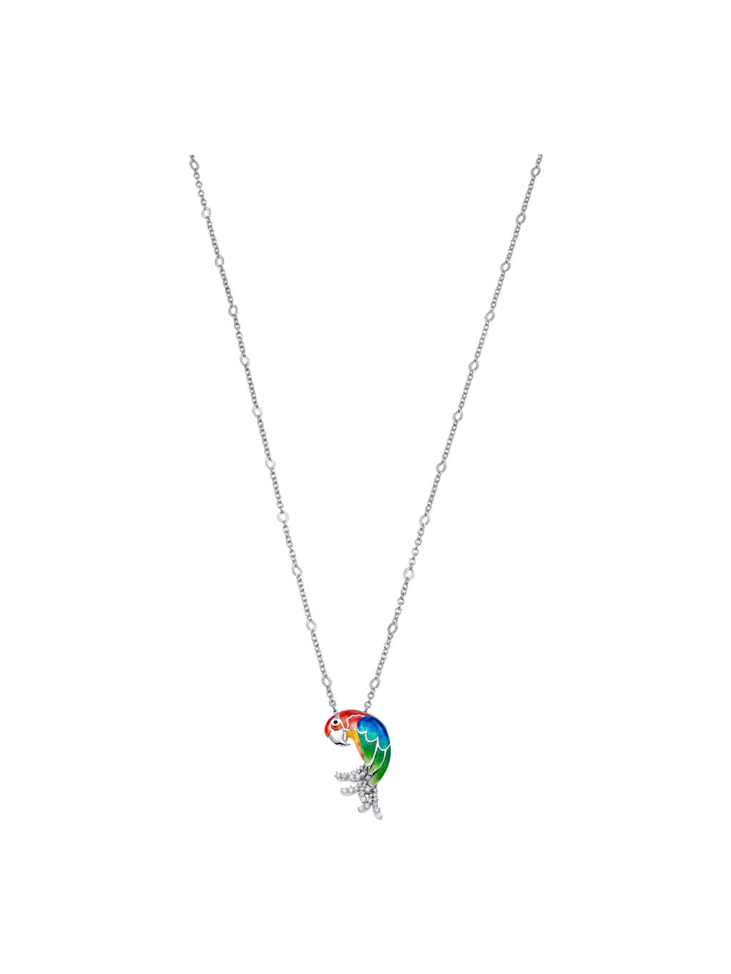 Produktbild von Papagei-Collier Ara