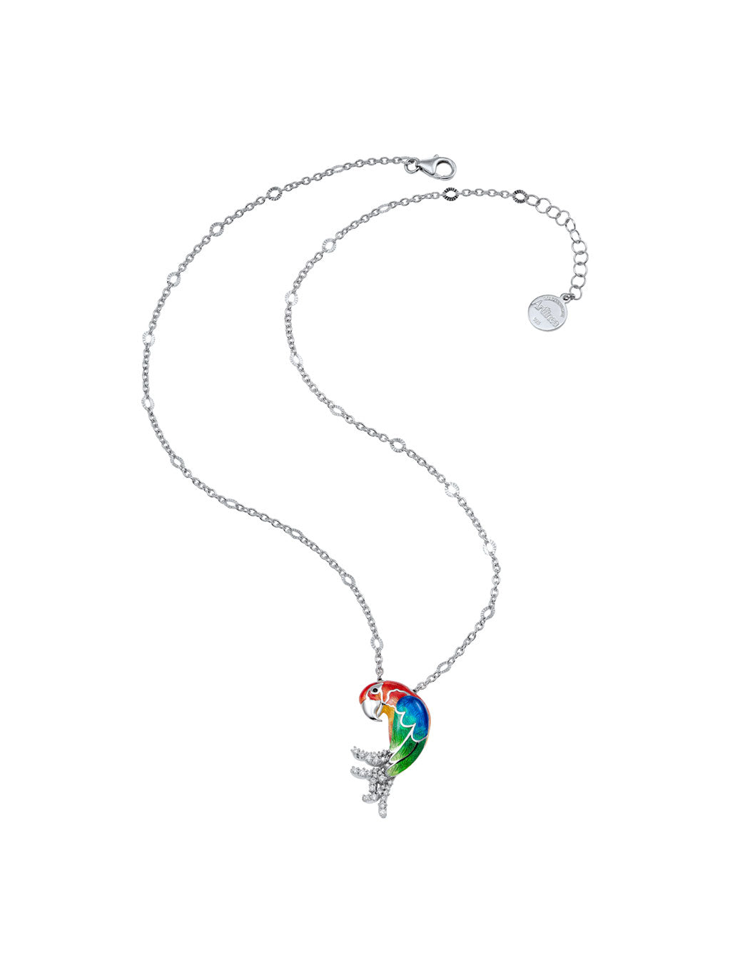 Produktbild von Papagei-Collier Ara