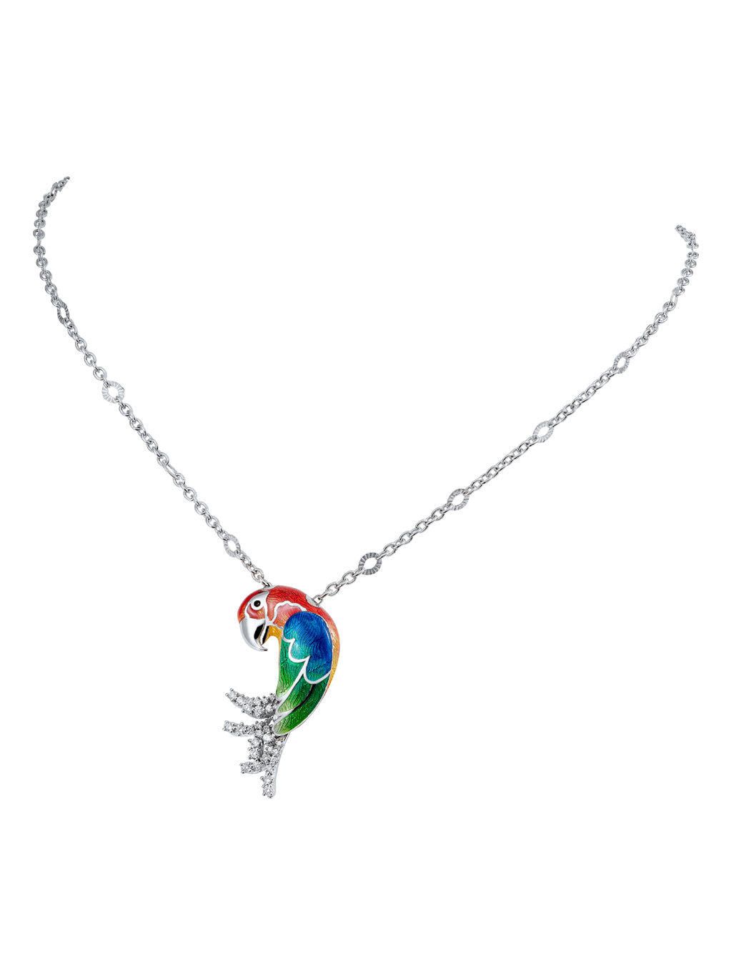 Produktbild von Papagei-Collier Ara