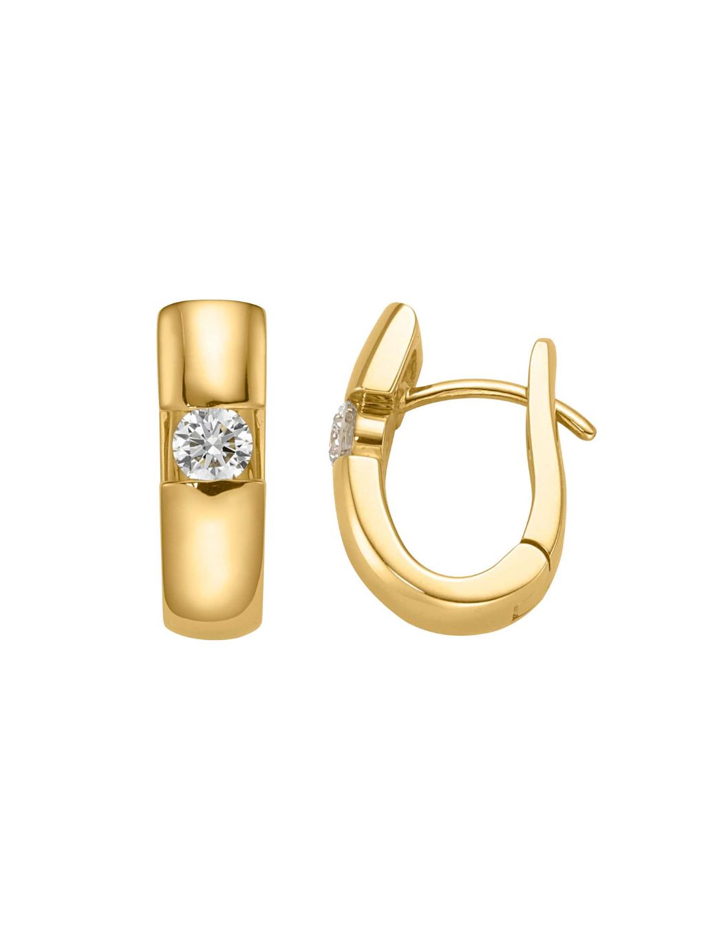 Produktbild von Creolen Roxana