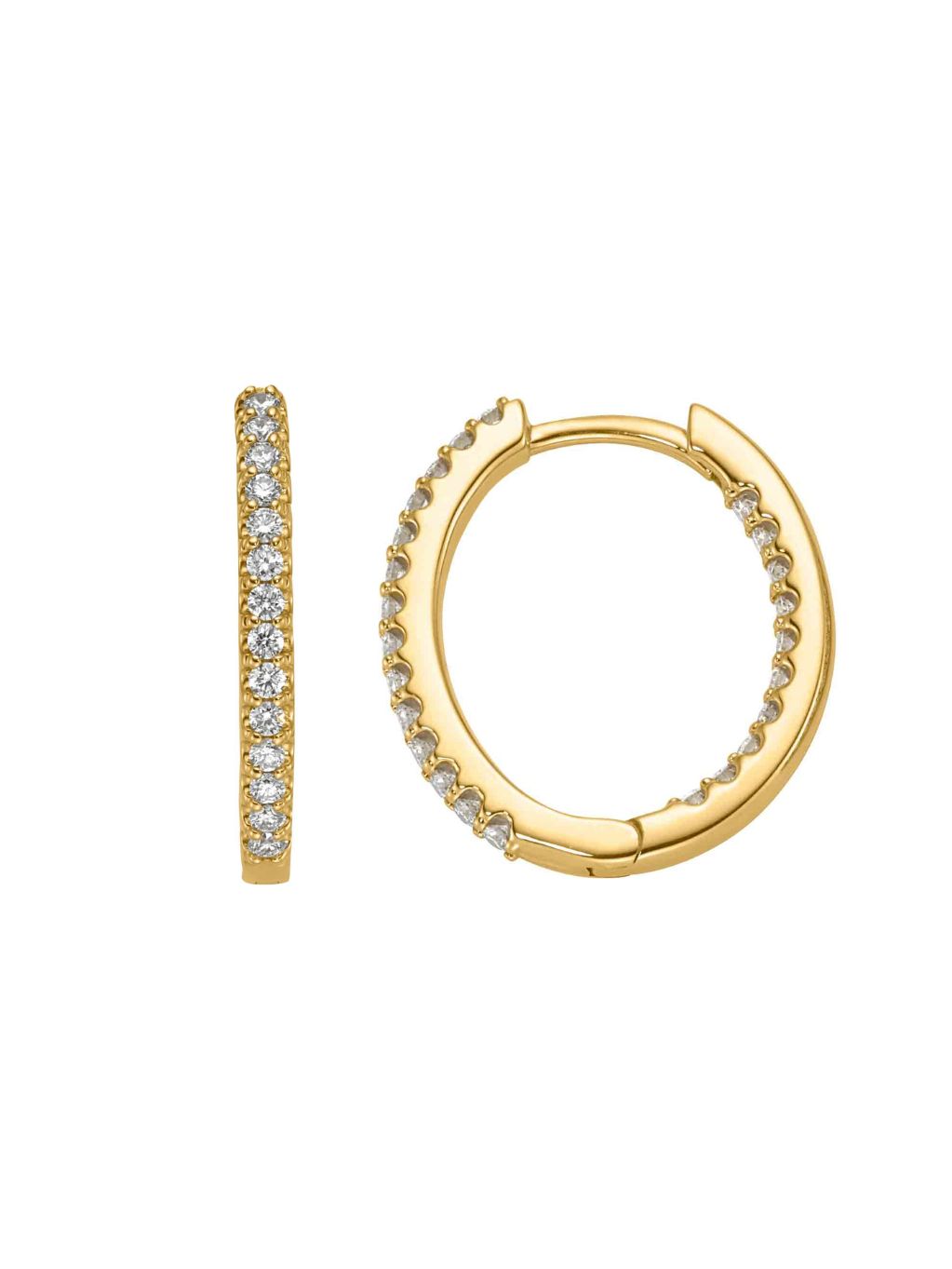 Produktbild von Creolen Tracy