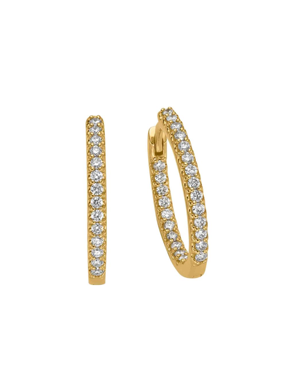 Produktbild von Creolen Tracy