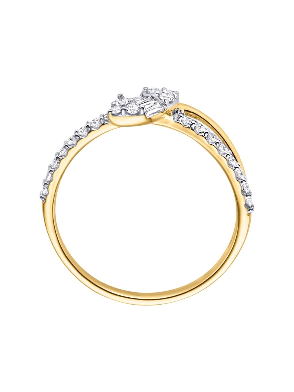 Produktbild von Damenring Schlange