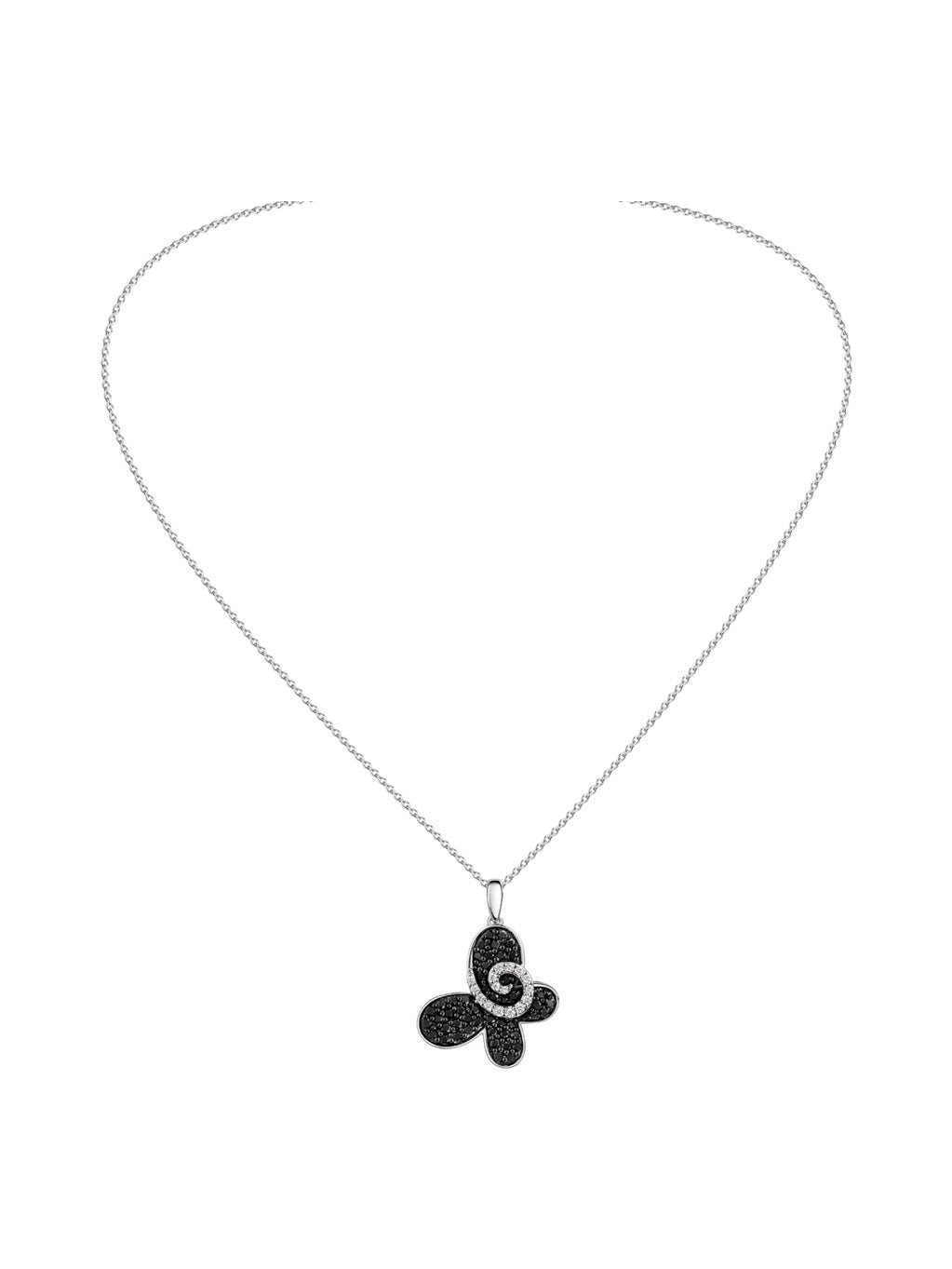 Produktbild von Anhänger mit Kette Butterfly