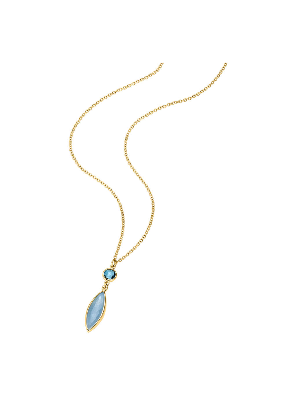 Produktbild von Anhänger mit Kette Wisteria