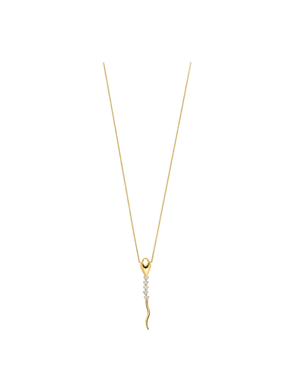 Produktbild von Collier Schlange