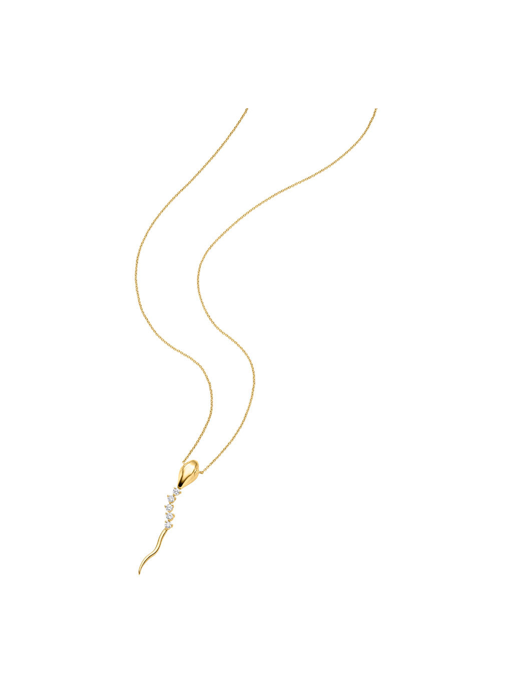 Produktbild von Collier Schlange