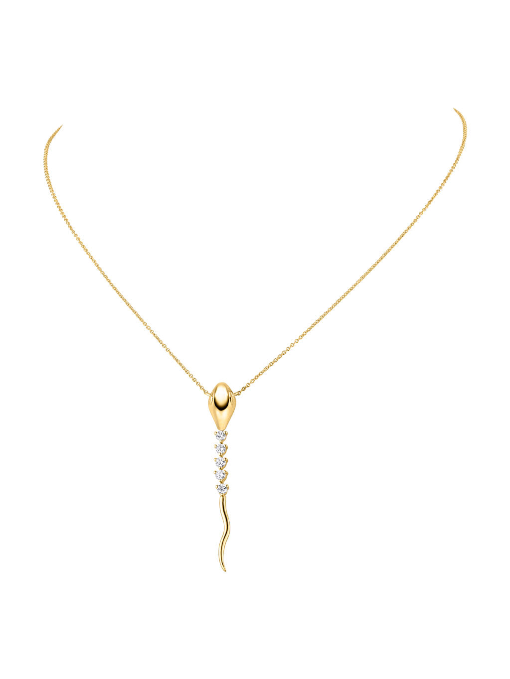 Produktbild von Collier Schlange