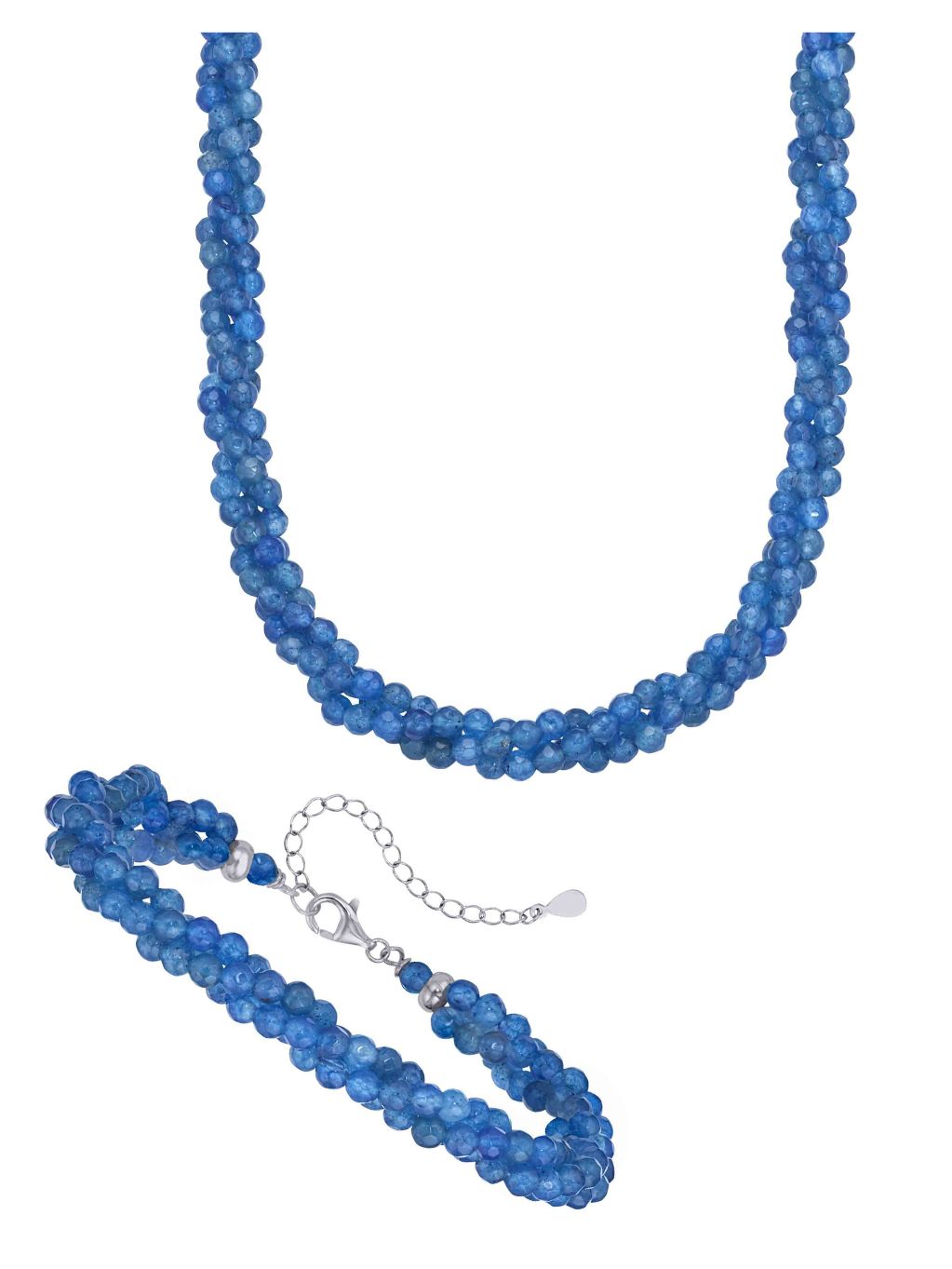 Produktbild von 2tlg. Schmuck-Set Mertensia