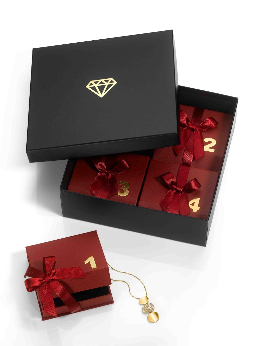 Produktbild von 4tlg. Adventskalender