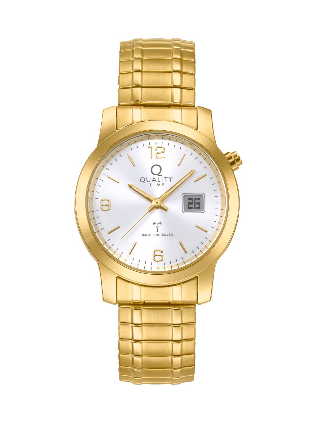 Produktbild von Damen-Funk-Uhr QualityTime