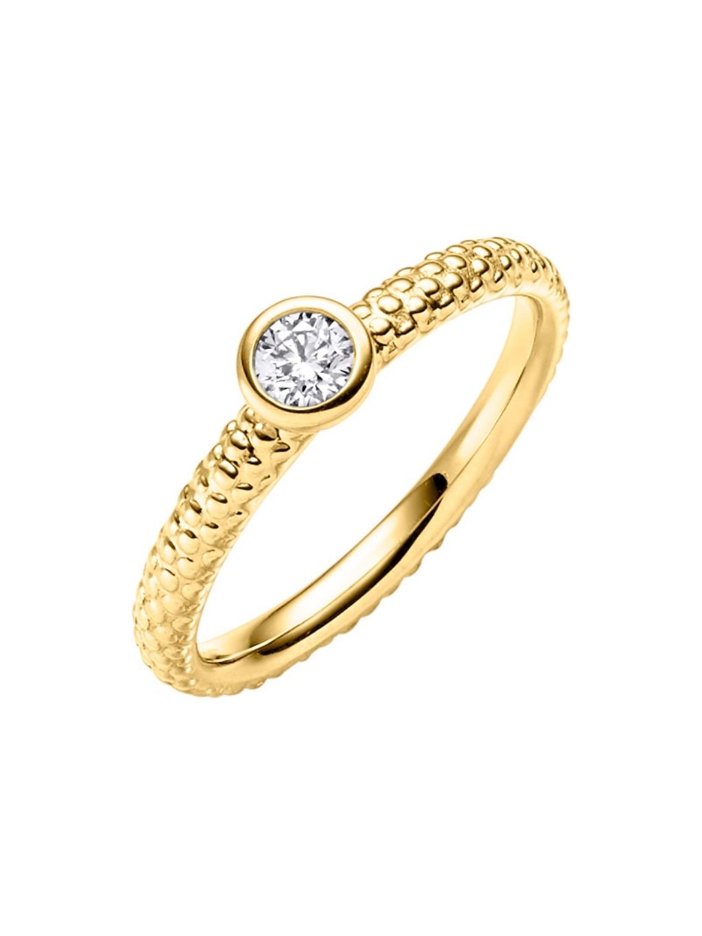 Produktbild von Solitär-Ring Lucie