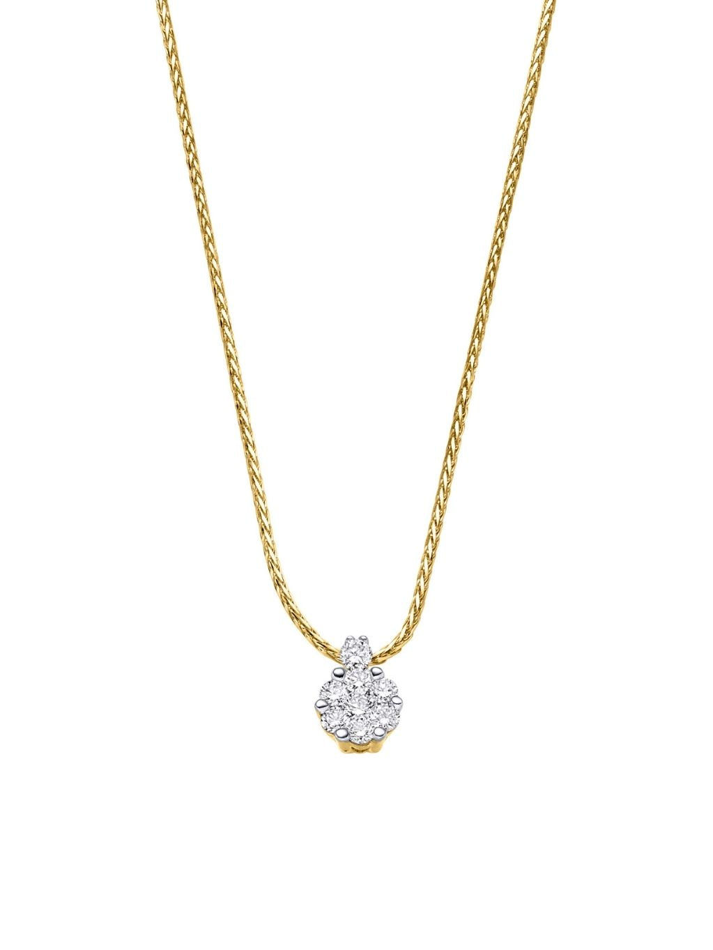 Produktbild von Anhänger mit Kette Pamela