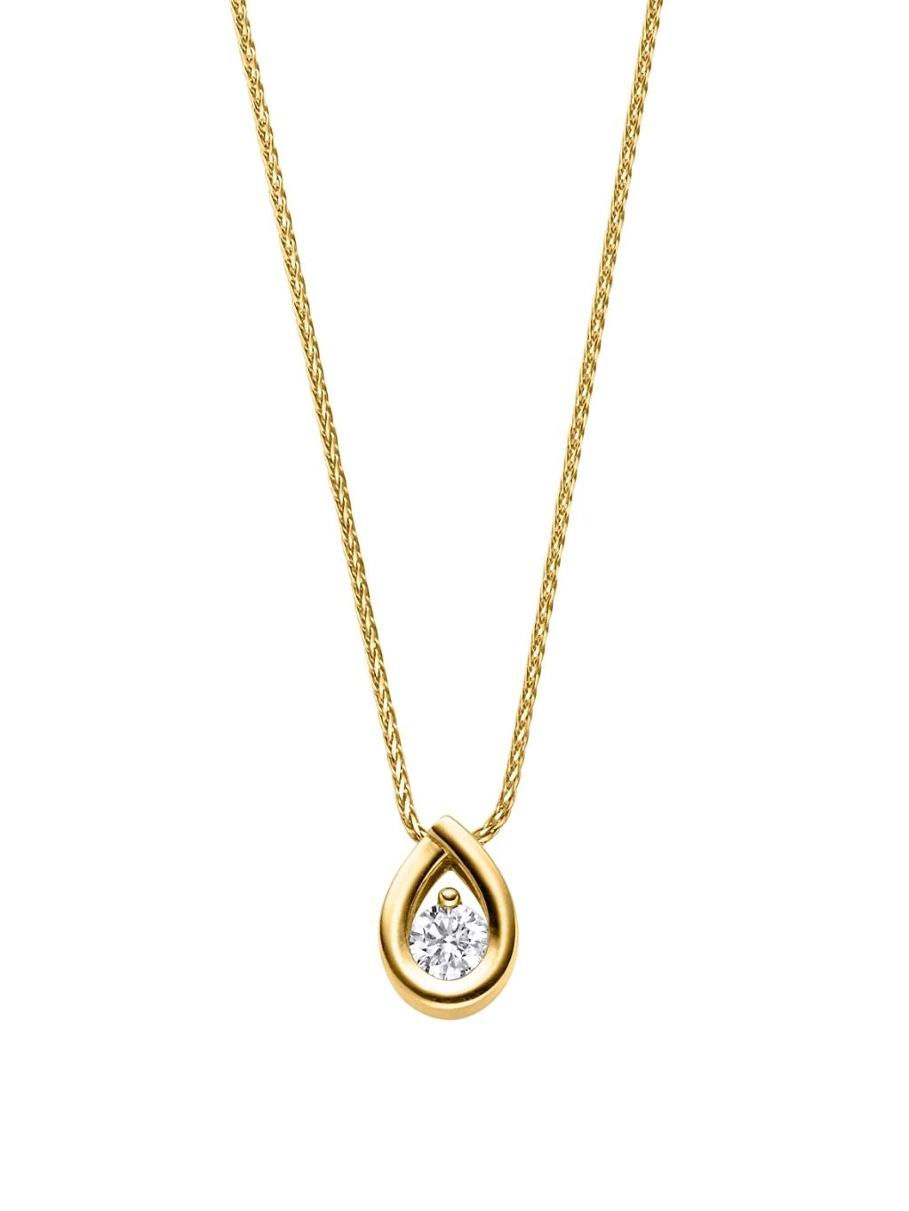 Produktbild von Anhänger Jessica mit Kette