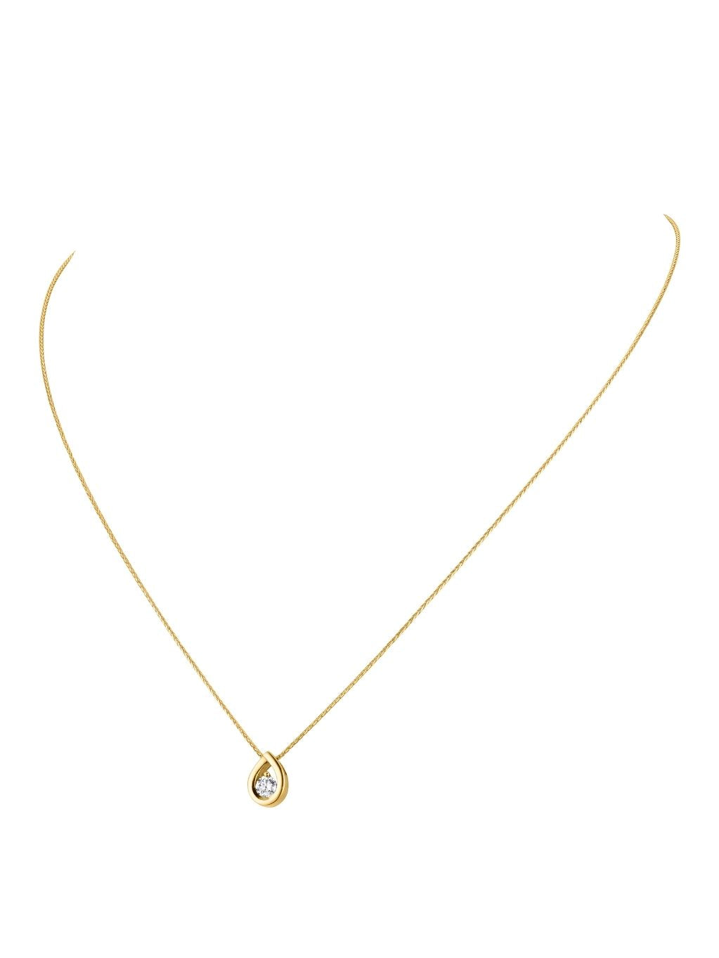 Produktbild von Anhänger Jessica mit Kette