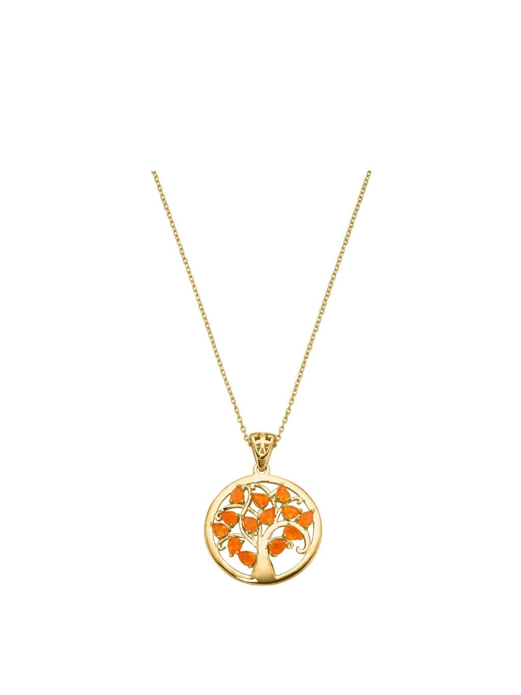 Produktbild von Anhänger mit Kette Ursinia