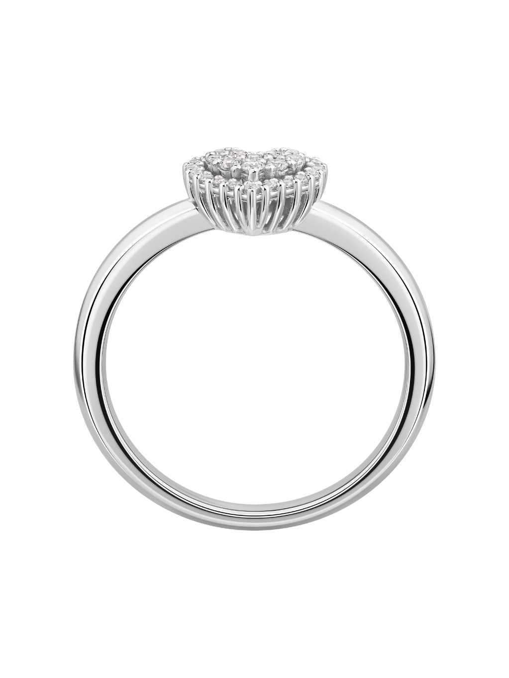 Produktbild von Damenring Herz