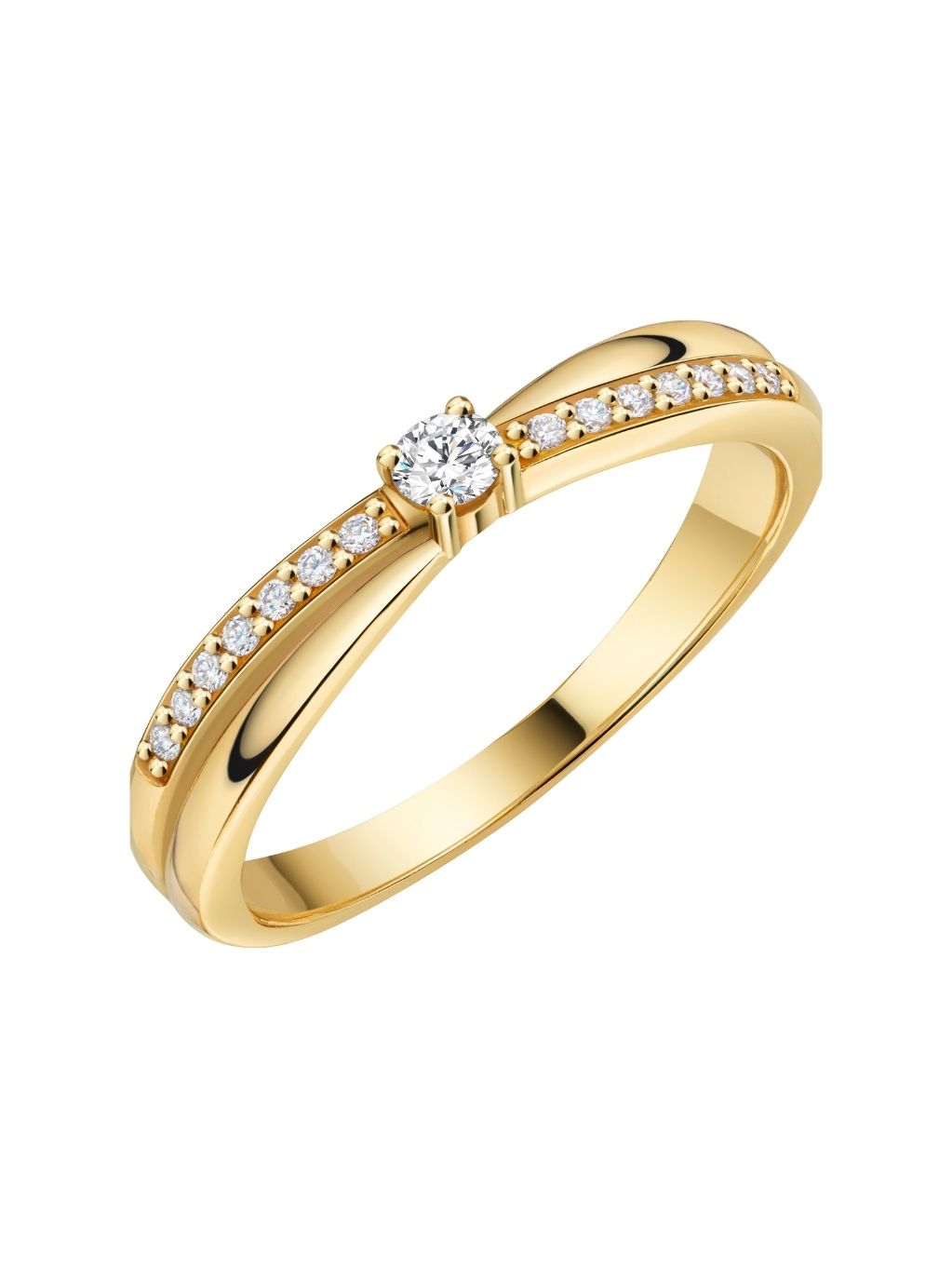 Produktbild von Damenring Sandra