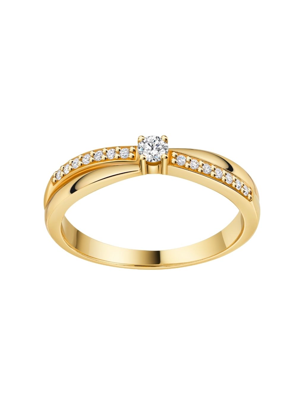 Produktbild von Damenring Sandra