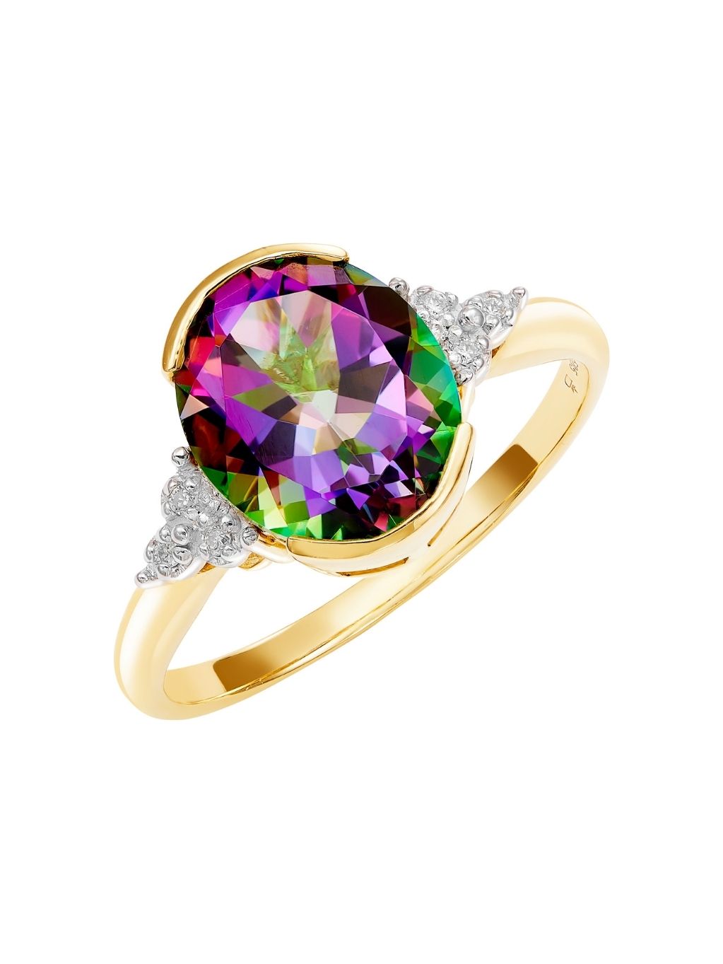 Produktbild von Damenring Thistle