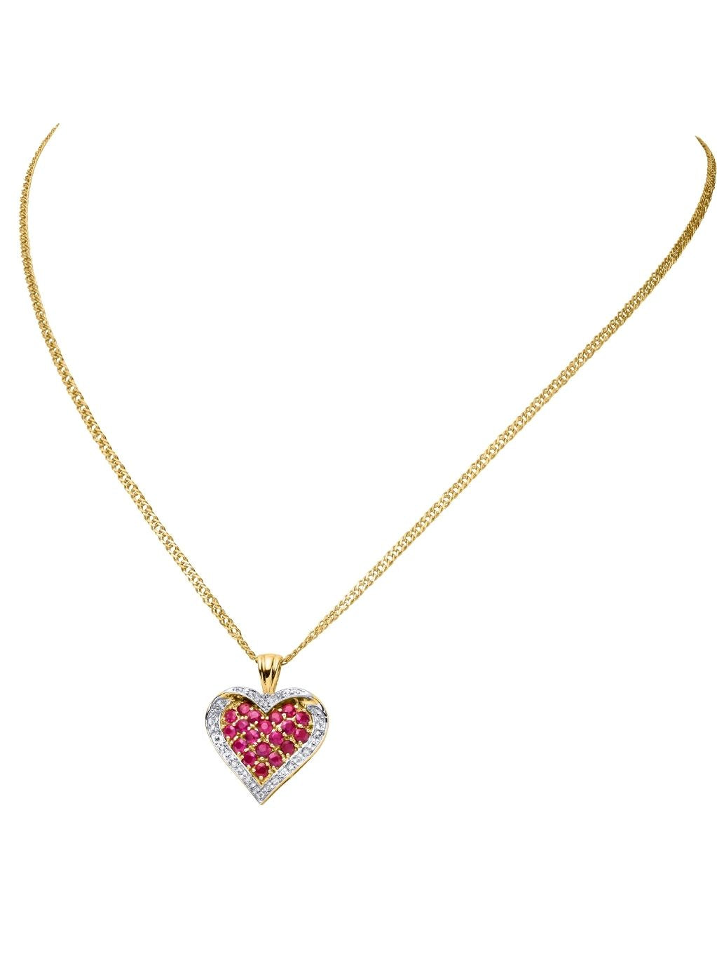 Produktbild von Herz-Anhänger Abby