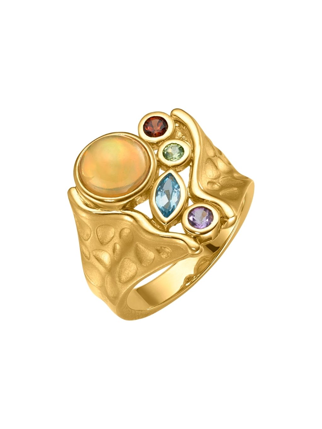 Produktbild von Damenring Freesia