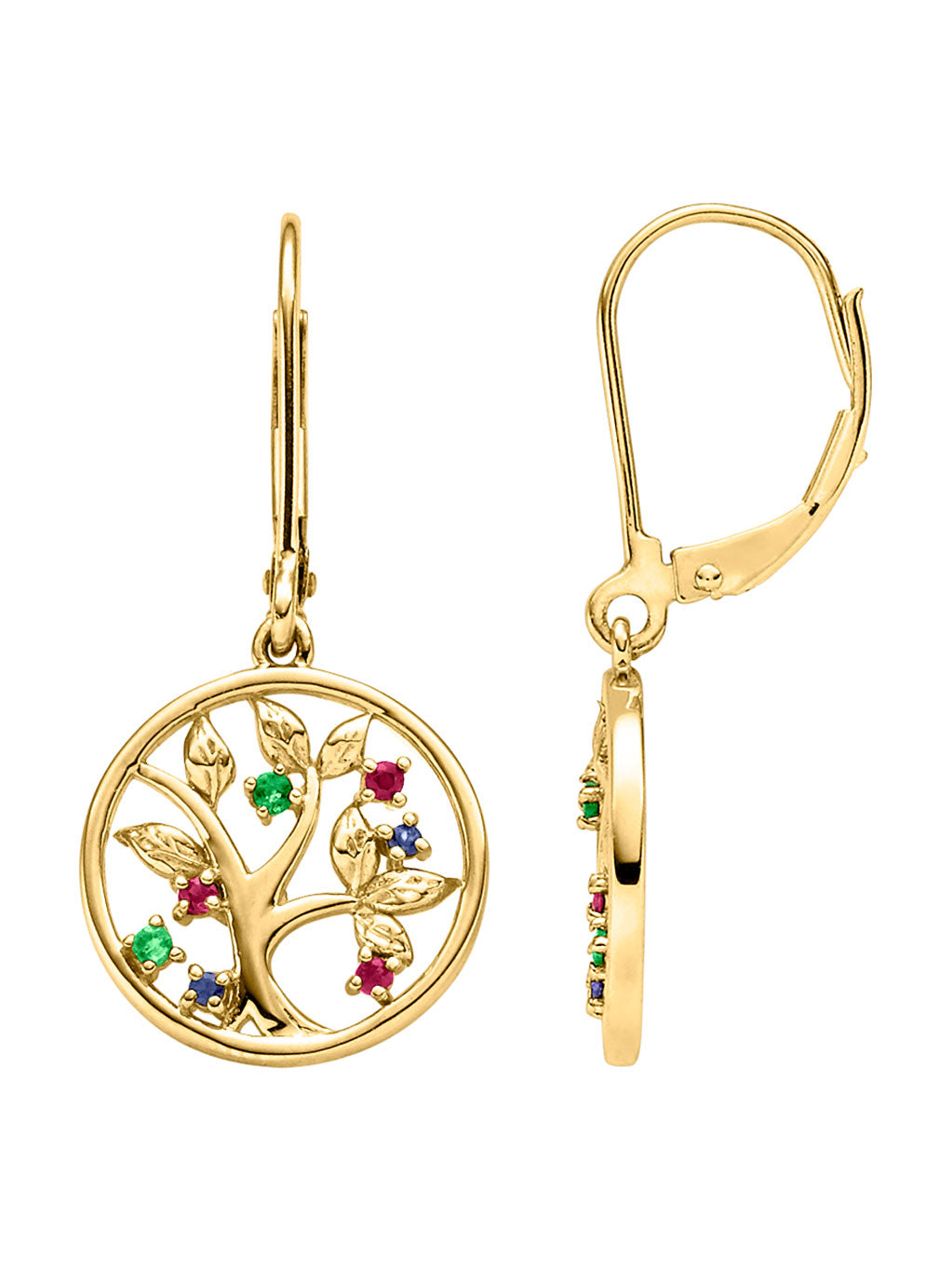 Produktbild von Ohrhänger Lebensbaum