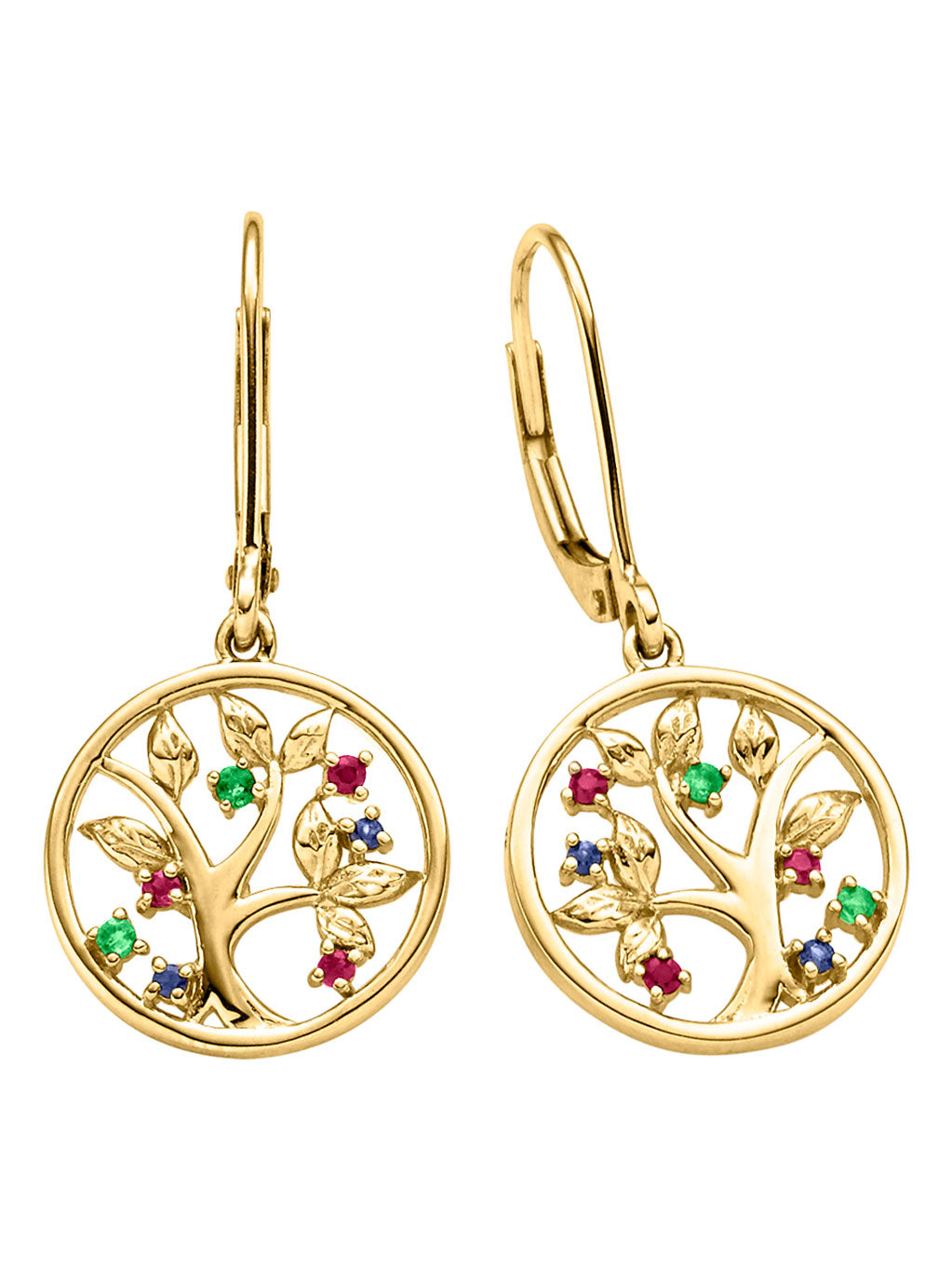 Produktbild von Ohrhänger Lebensbaum