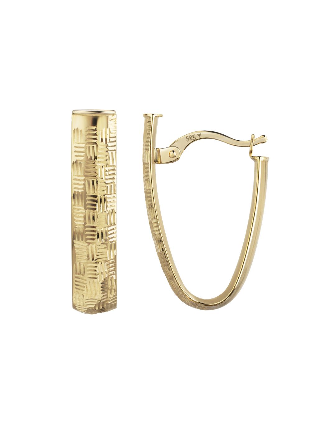 Produktbild von Creolen Elisabetta