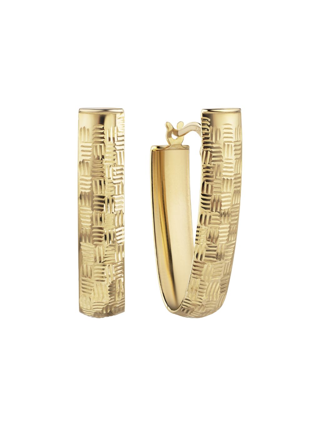 Produktbild von Creolen Elisabetta