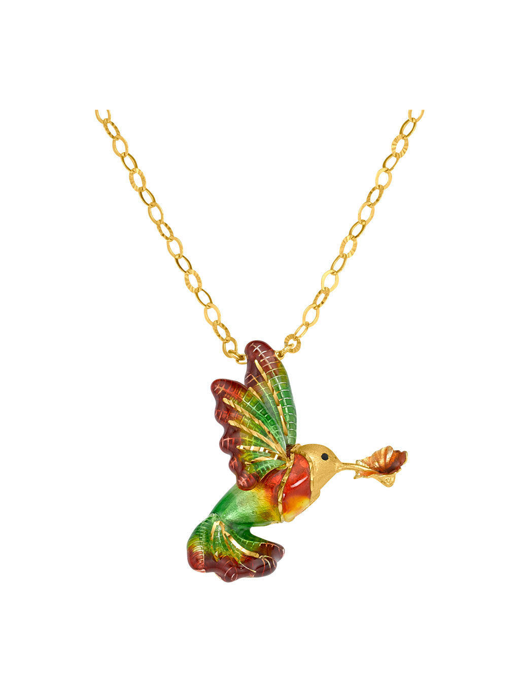 Produktbild von Collier Kolibri