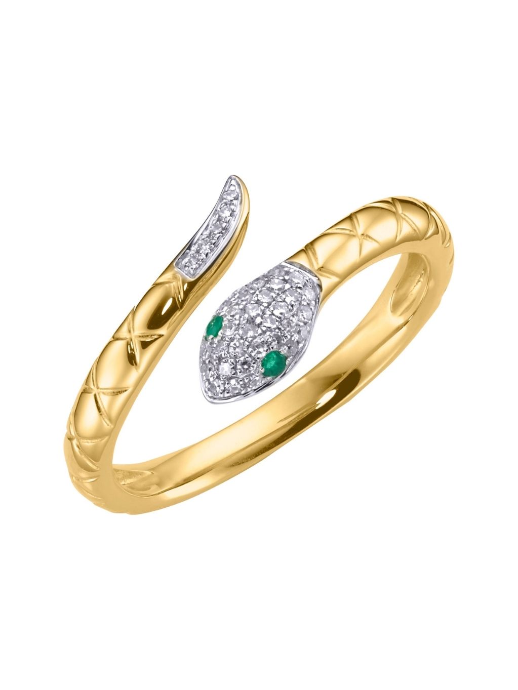 Produktbild von Damenring Schlange