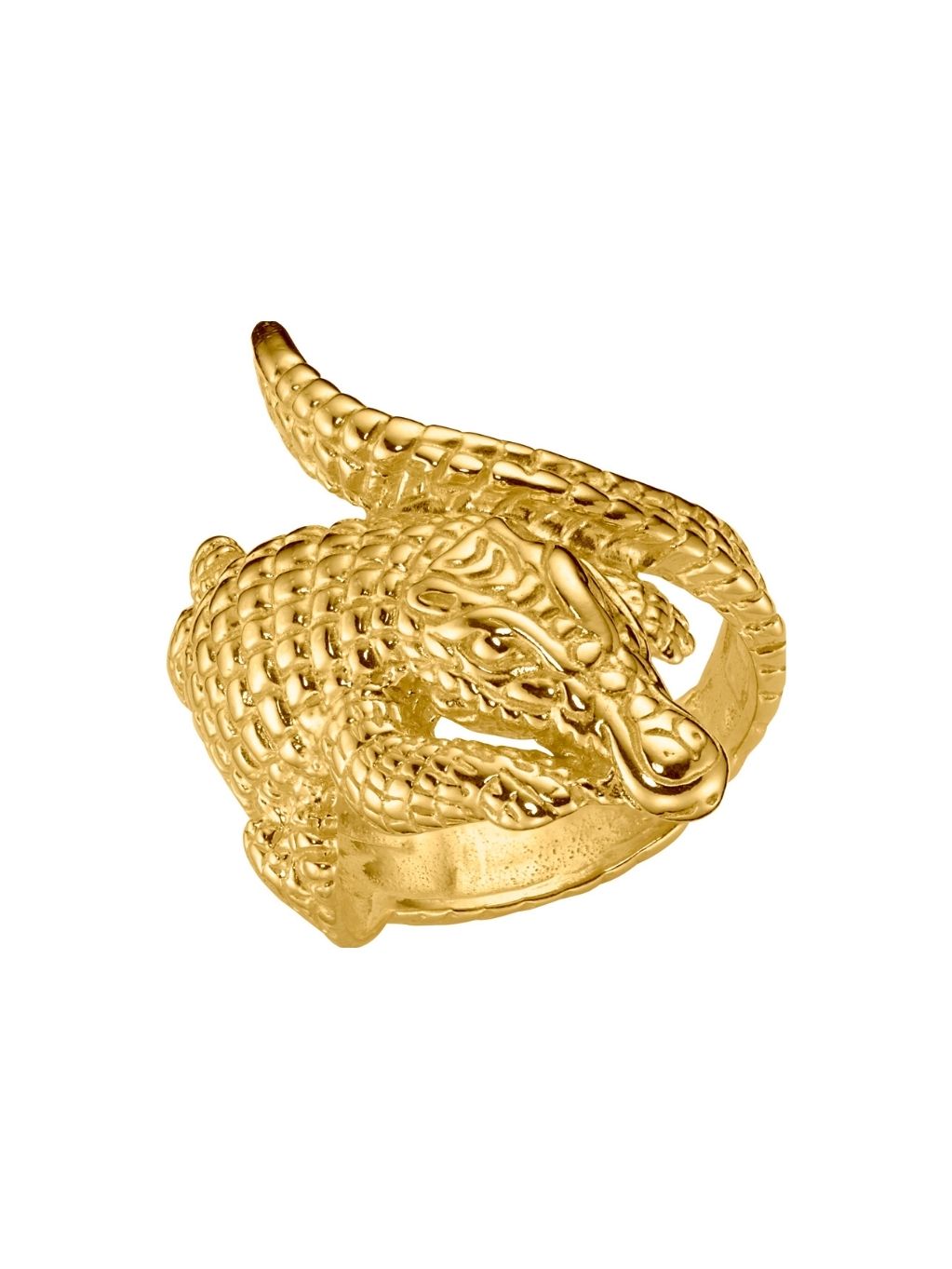 Produktbild von Damenring Krokodil