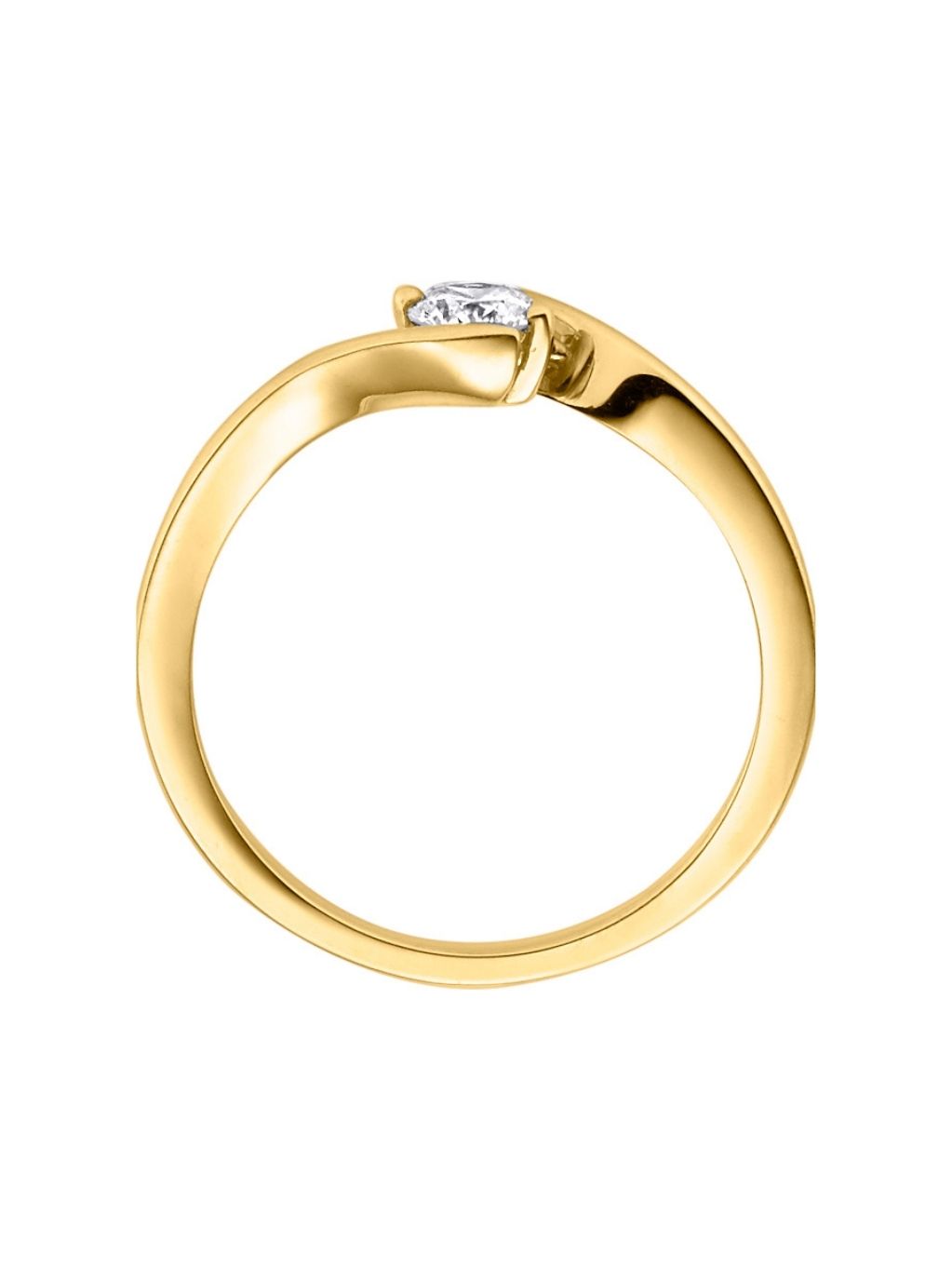 Produktbild von Solitär-Ring Sheila