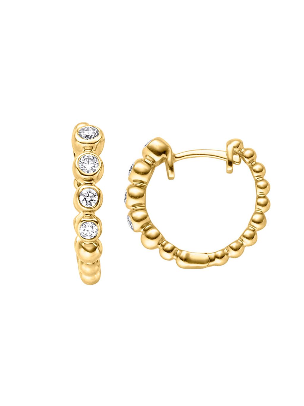 Produktbild von Creolen Claudine