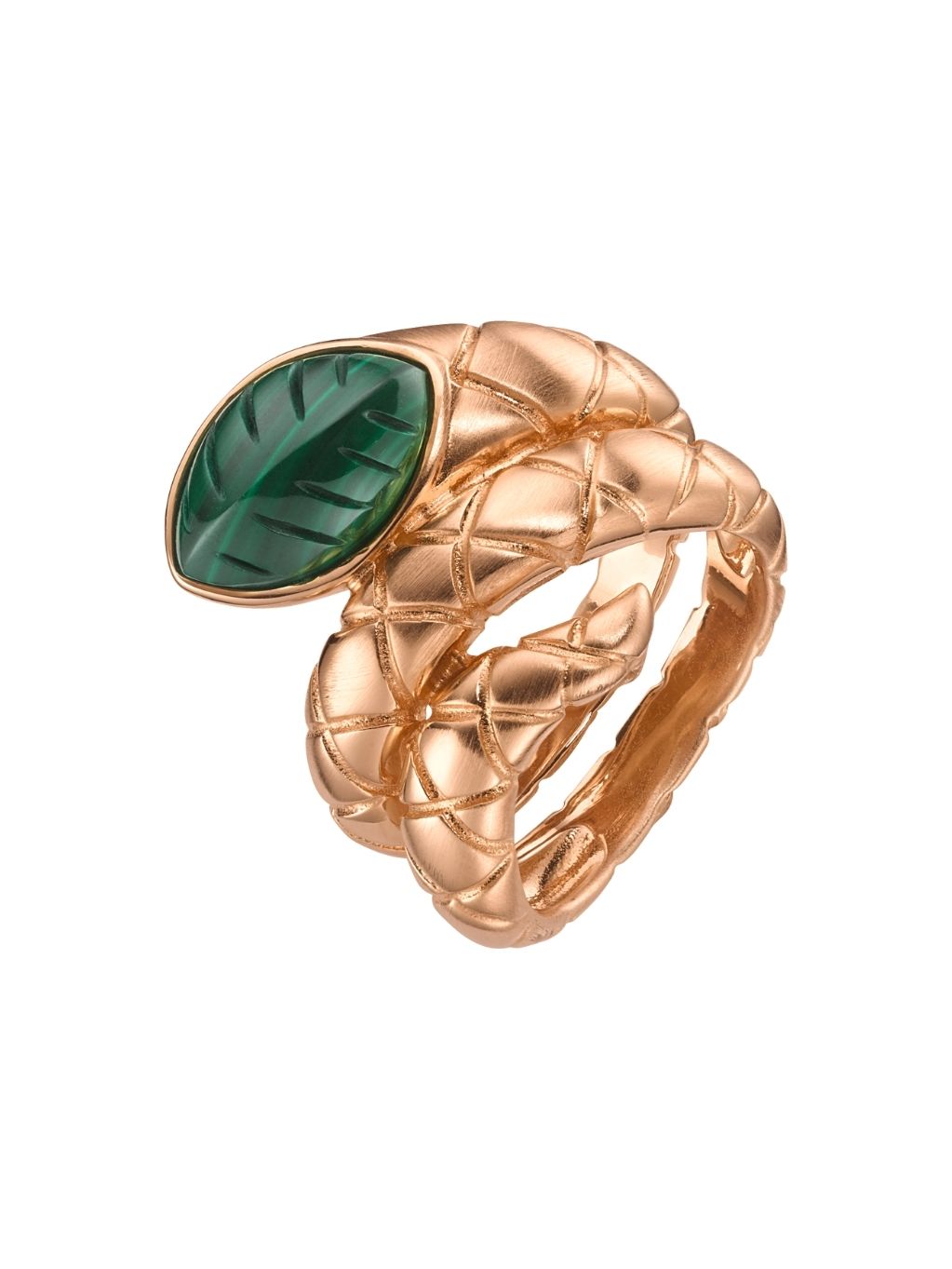 Produktbild von Damenring Schlange