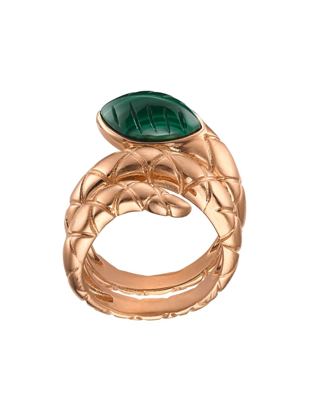 Produktbild von Damenring Schlange