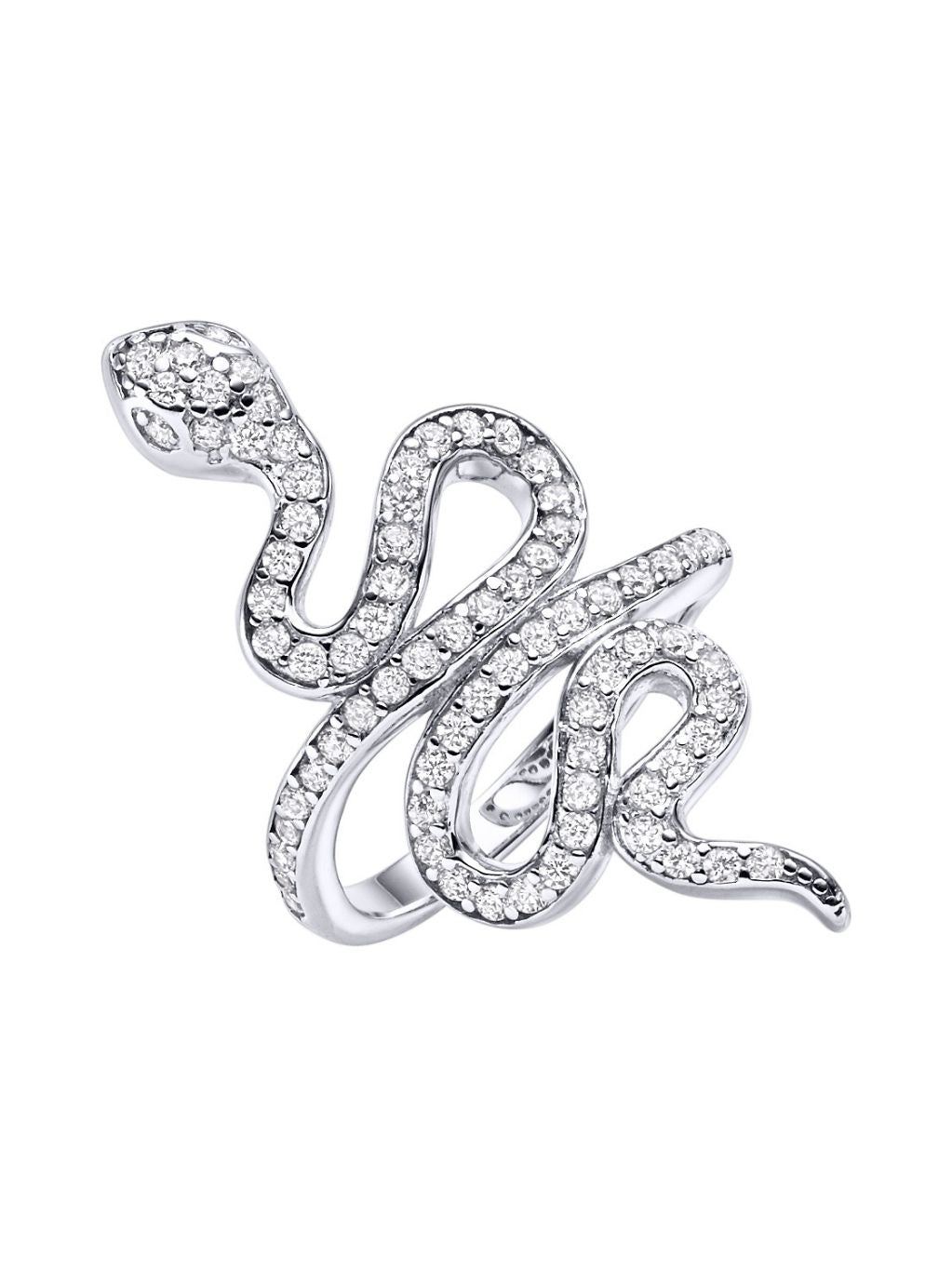 Produktbild von Damenring Schlange