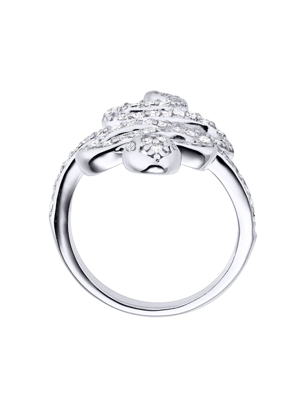 Produktbild von Damenring Schlange