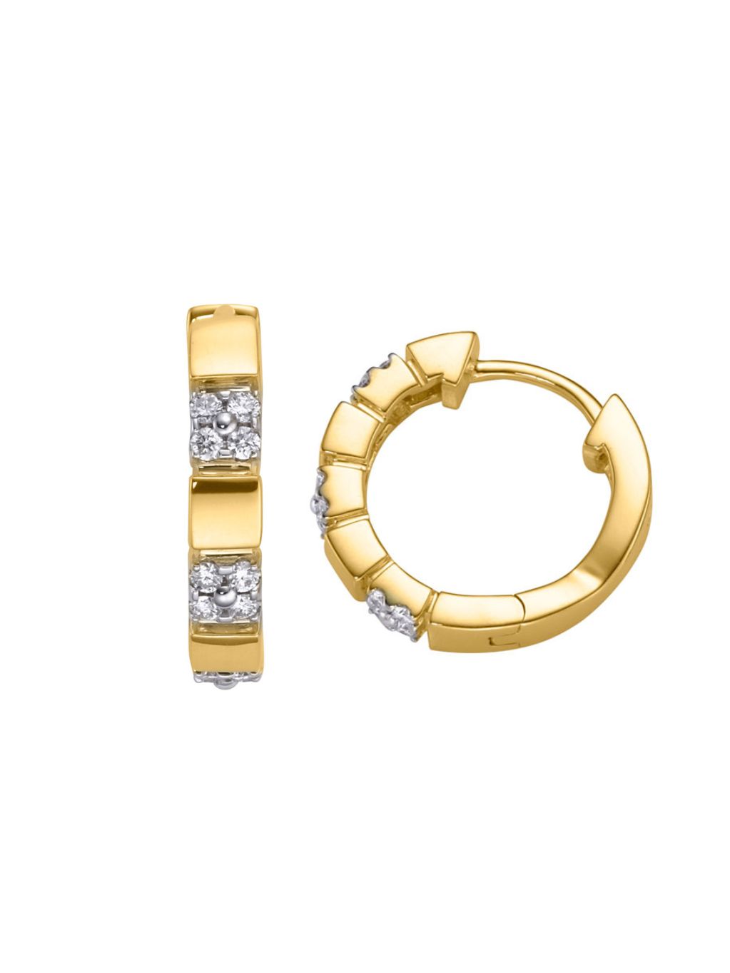 Produktbild von Creolen Melanie